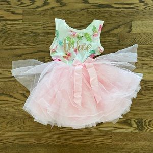 Girls 3rd Birthday Dress